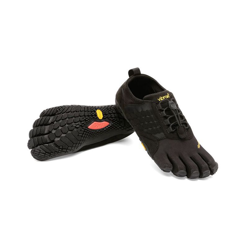 Vibram FiveFingers Trek Ascent Férfi Túracipő - Fekete FVNO680